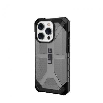 Urban Armor Gear Plasma Case - удароустойчив хибриден кейс за iPhone 15 Pro Max (черен-прозрачен) 4