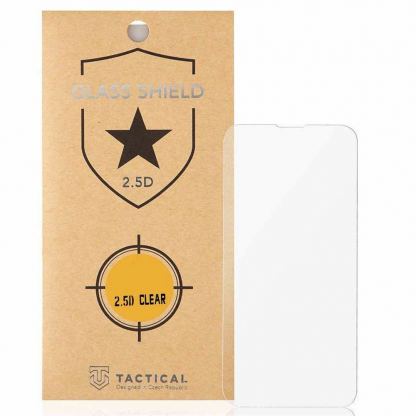 Tactical Glass Shield 2.5D - калено стъклено защитно покритие (0.33 мм) за дисплея на iPhone 15 Plus (прозрачен)