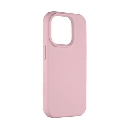 Tactical Velvet Smoothie Cover - силиконов калъф за iPhone 15 Pro (розов) 2
