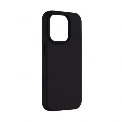 Tactical Velvet Smoothie Cover - силиконов калъф за iPhone 15 Pro (черен) 2