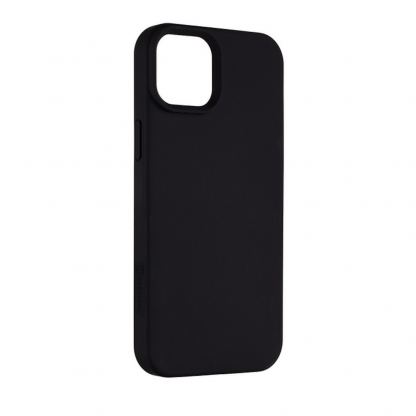Tactical Velvet Smoothie Cover - силиконов калъф за iPhone 15 Plus (черен)