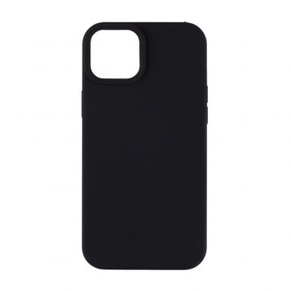 Tactical Velvet Smoothie Cover - силиконов калъф за iPhone 15 Plus (черен) 2