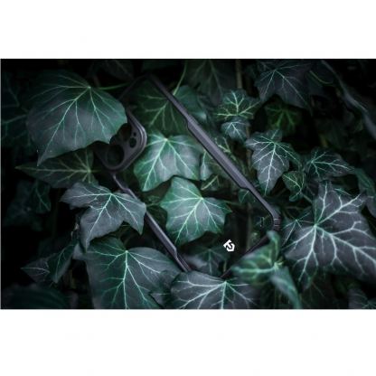 Tactical Quantum Stealth Hybrid Case - хибриден удароустойчив кейс за iPhone 15 Pro Max (черен-прозрачен) 4