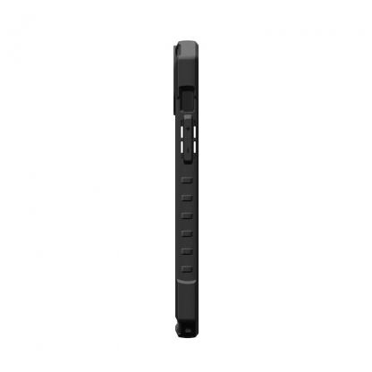 Urban Armor Gear Pathfinder MagSafe Case - удароустойчив хибриден кейс за iPhone 15 Plus (черен) 17