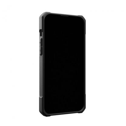 Urban Armor Gear Monarch Case - удароустойчив хибриден кейс за iPhone 15 Plus (черен-карбон) 9