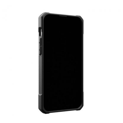 Urban Armor Gear Monarch Case - удароустойчив хибриден кейс за iPhone 15 Pro Max (черен-карбон) 2