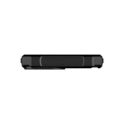 Urban Armor Gear Pathfinder MagSafe Case - удароустойчив хибриден кейс за iPhone 15 (прозрачен) 11