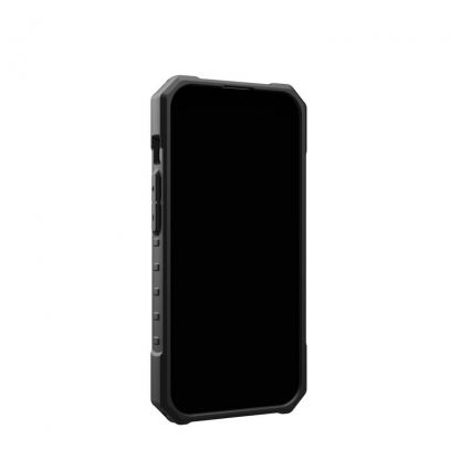 Urban Armor Gear Pathfinder MagSafe Case - удароустойчив хибриден кейс за iPhone 15 Pro (черен) 9