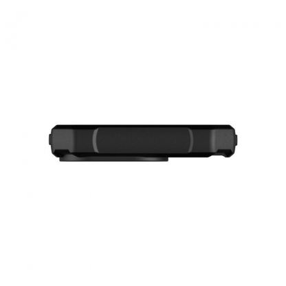 Urban Armor Gear Pathfinder MagSafe Case - удароустойчив хибриден кейс за iPhone 15 Pro (черен) 11