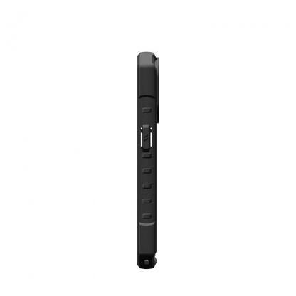 Urban Armor Gear Pathfinder MagSafe Case - удароустойчив хибриден кейс за iPhone 15 Pro (черен) 16