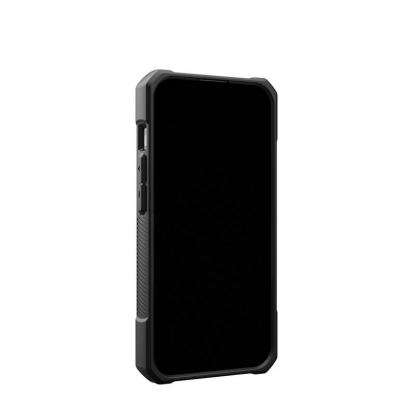 Urban Armor Gear Monarch Case - удароустойчив хибриден кейс за iPhone 15 Pro (черен-карбон) 9