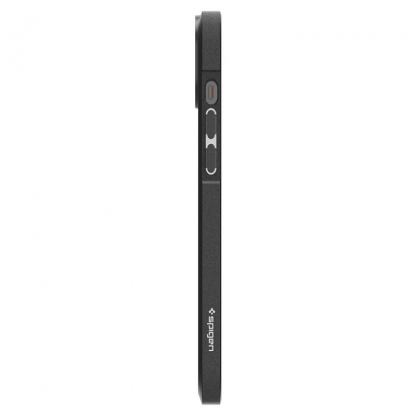 Spigen Core Armor - силиконов (TPU) калъф с висока степен на защита за iPhone 15 (черен) 4