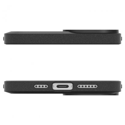 Spigen Core Armor - силиконов (TPU) калъф с висока степен на защита за iPhone 15 (черен) 5