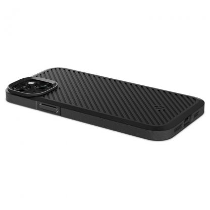 Spigen Core Armor - силиконов (TPU) калъф с висока степен на защита за iPhone 15 (черен) 6