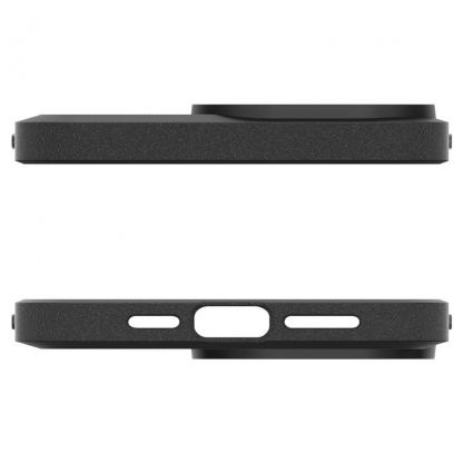 Spigen Core Armor - силиконов (TPU) калъф с висока степен на защита за iPhone 15 Pro (черен) 5
