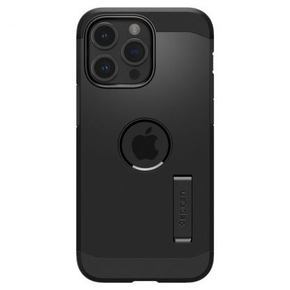 Spigen Tough Armor MagSafe Case - хибриден кейс с най-висока степен на защита с MagSafe за iPhone 15 Pro Max (черен) 15