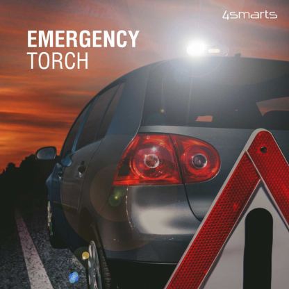 4smarts Power Bank PitStop Plus 3in1 with Jump Starter and Compressor 8800mAh - качествена външна батерия 8800mAh, фенер, JumpStarter и компресор за автомобил (черен) 7