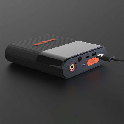 4smarts Power Bank PitStop Plus 3in1 with Jump Starter and Compressor 8800mAh - качествена външна батерия 8800mAh, фенер, JumpStarter и компресор за автомобил (черен) 9