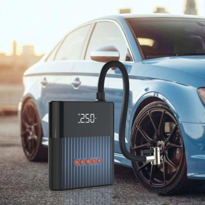 4smarts Power Bank PitStop Plus 3in1 with Jump Starter and Compressor 8800mAh - качествена външна батерия 8800mAh, фенер, JumpStarter и компресор за автомобил (черен) 10