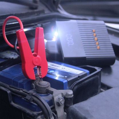 4smarts Power Bank PitStop Plus 3in1 with Jump Starter and Compressor 8800mAh - качествена външна батерия 8800mAh, фенер, JumpStarter и компресор за автомобил (черен) 11