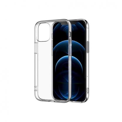 GrizzGlass BasicClear TPU Case - силиконов (TPU) калъф за iPhone 14 Pro Max (прозрачен)  2