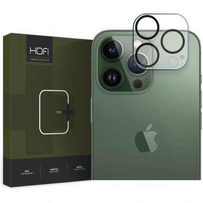 Hofi Cam Pro Plus Lens Protector - предпазна плочка за камерата на iPhone 15 Pro, iPhone 15 Pro Max (прозрачен)