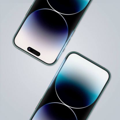 Tech-Protect Supreme Protection Set - комплект 2 броя стъклено защитно покритие за дисплея и стъклено защитно покритие за камерата на iPhone 15 Pro (прозрачен) 2