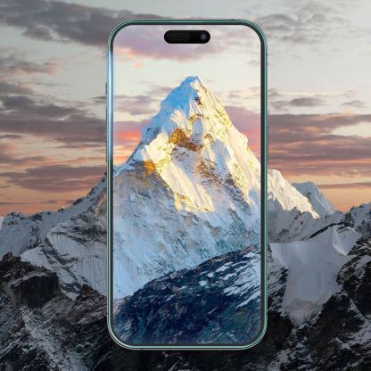 Tech-Protect Supreme Protection Set - комплект 2 броя стъклено защитно покритие за дисплея и стъклено защитно покритие за камерата на iPhone 15 Plus (прозрачен) 4