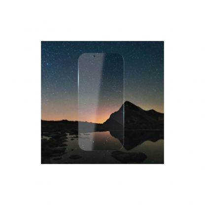 GrizzGlass HybridGlass Screen Protector - хибридно защитно покритие за дисплея на iPhone 15 Pro Max (прозрачно) 5