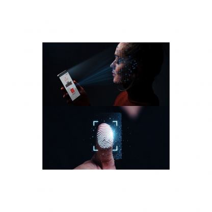 GrizzGlass HybridGlass Screen Protector - хибридно защитно покритие за дисплея на iPhone 15 Pro Max (прозрачно) 6