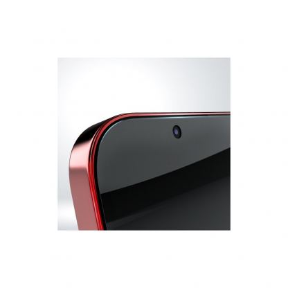 GrizzGlass HybridGlass Screen Protector - хибридно защитно покритие за дисплея на iPhone 15 Pro Max (прозрачно) 7