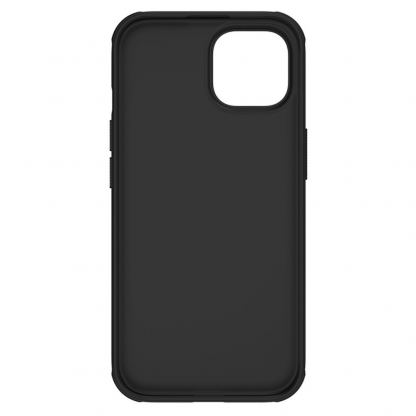 Nillkin Super Frosted Shield Pro Case - хибриден удароустойчив кейс за iPhone 15 Plus (черен) 6
