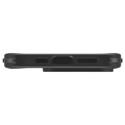 ESR Classic Hybrid HaloLock MagSafe Case - хибриден кейс с висока степен на защита с MagSafe за iPhone 15 Pro (черен-прозрачен)  6