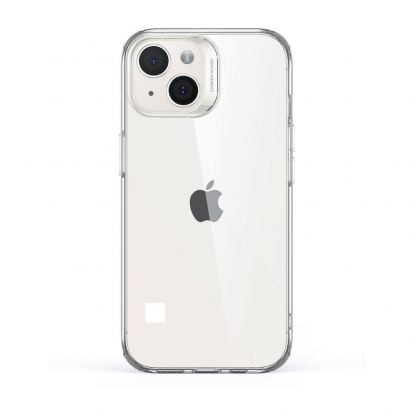 ESR Project Zero Case - силиконов (TPU) калъф за iPhone 15 (прозрачен) 2