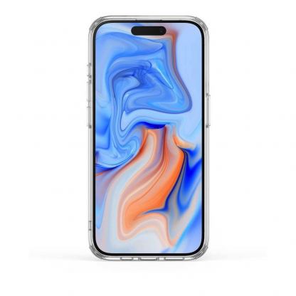 ESR Project Zero Case - силиконов (TPU) калъф за iPhone 15 (прозрачен) 3