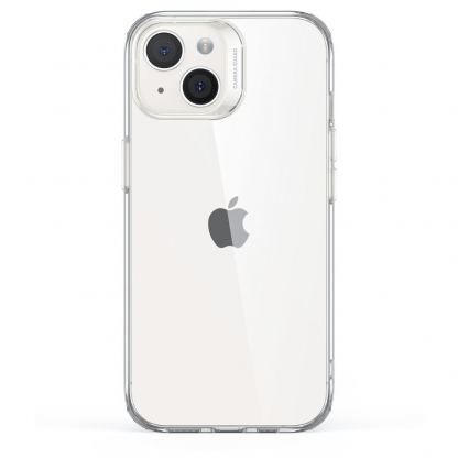 ESR Project Zero Case - силиконов (TPU) калъф за iPhone 15 Plus (прозрачен) 2
