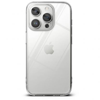 Ringke Fusion Crystal Case - хибриден удароустойчив кейс за iPhone 15 Pro Max (прозрачен) 3