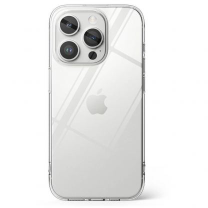 Ringke Air Case - силиконов (TPU) калъф за iPhone 15 Pro Max (прозрачен) 3