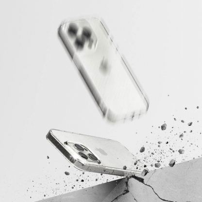 Ringke Air Glitter Case - силиконов (TPU) калъф за iPhone 15 Pro Max (прозрачен) 8