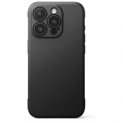 Ringke Onyx Case - силиконов (TPU) калъф за iPhone 15 Pro Max (черен) 3