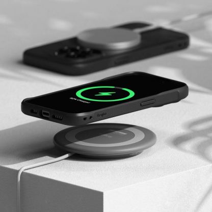 Ringke Onyx Case - силиконов (TPU) калъф за iPhone 15 Pro Max (черен) 5