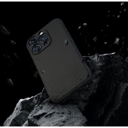 Ringke Onyx Case - силиконов (TPU) калъф за iPhone 15 Pro Max (черен) 8