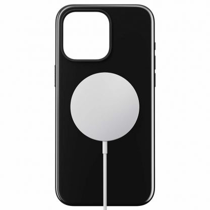Nomad Sport Case - хибриден удароустойчив кейс с MagSafe за iPhone 15 Pro Max (черен) 2
