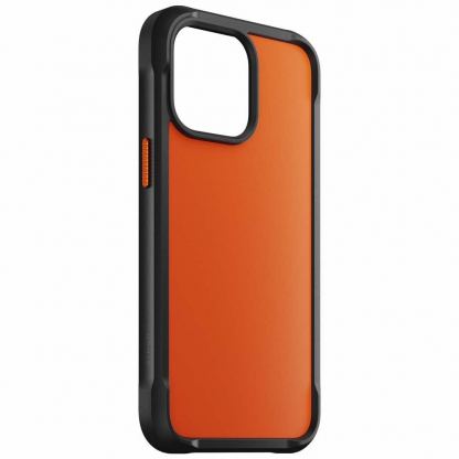 Nomad Rugged Case - хибриден удароустойчив кейс с MagSafe за iPhone 15 Pro Max (оранжев) 3