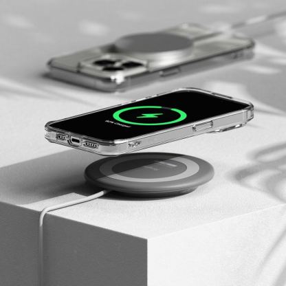 Ringke Fusion Crystal Case - хибриден удароустойчив кейс за iPhone 15 Pro (прозрачен) 7