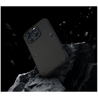 Ringke Onyx Magnetic MagSafe Case - силиконов (TPU) калъф с MagSafe за iPhone 15 Pro Max (черен) 14