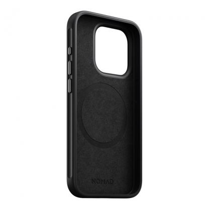Nomad Sport Case - хибриден удароустойчив кейс с MagSafe за iPhone 15 Pro (зелен) 5