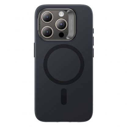 ESR Cloud Kickstand Halolock MagSafe Case - силиконов (TPU) калъф с MagSafe за iPhone 15 Pro Max (черен) 4