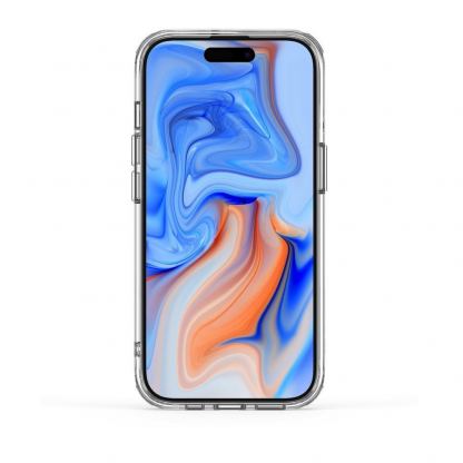 ESR Classic Kickstand HaloLock MagSafe Case - хибриден кейс с висока степен на защита с MagSafe за iPhone 15 (прозрачен)  3