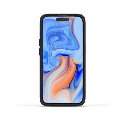 ESR Classic Kickstand HaloLock MagSafe Case - хибриден кейс с висока степен на защита с MagSafe за iPhone 15 (черен-прозрачен)  4